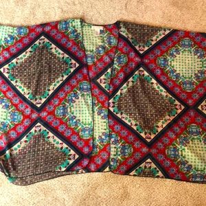 Medium pattern Band of Gypsies cardigan